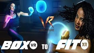 Exercise in VR - BoxVR to FitXR Review and Comparisons