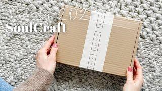 SoulCraft Unboxing November 2021: Craft Subscription Box