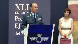 Premios Ejército del Aire 2019. Gala de entrega.