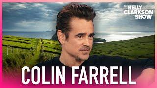 Colin Farrell REALLY Loves Ireland