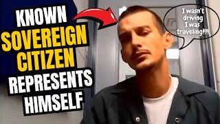 Sovereign Citizen TAKES ON The Courtroom!