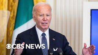 Biden visiting Germany to meet with allies about Ukraine, Middle East