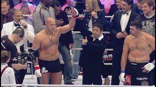 All Fedor Emelianenko's M-1 fights only on M1Global.TV!