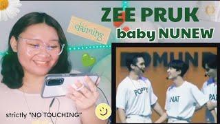 ZEENUNEW | ZEE'S POSSESSIVENESS OVER NUNEW IS SCARY  | Reaction Video (eng.sub)