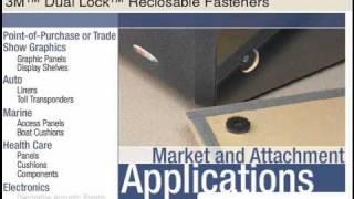 3M™ Dual Lock™ Reclosable Fasteners: Application Video