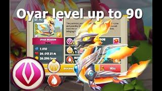 Ancient Oyar level up to 90 with 5 star-Dragon Mania Legends | DML