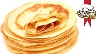 Crêpes, Recette Rapide et Facile