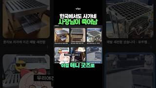 애니 한 번 나왔다가 한국에서도 사가는 (!)