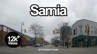 SARNIA ONTARIO CANADA DRIVING APRIL 2021 [4K]