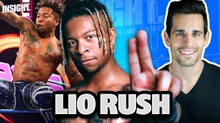 Is Lio Rush Returning To WWE? Why His AEW Run Was Cut Short, Working With Bobby Lashley, Tony Khan