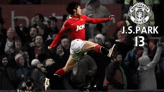 Baek Ji-sung Legend assist/goal during Manchester United 