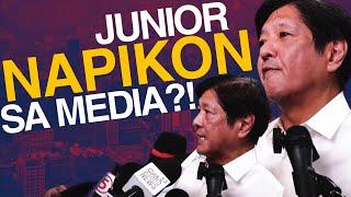 "TlNANONG lang tungkol sa lNVlSlBLE FLOOD C0NTROL NAGA.LlT na?!" | Junior NAPlKON sa MEDlA?!