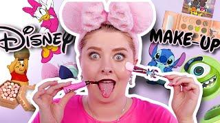 STITCH, WINNIE POOH & mehr!  Ich SCHMINKE mich mit DISNEY Make-up Teil 2 