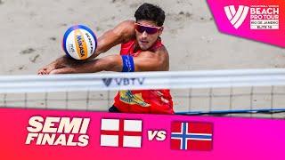 Bello/Bello, Jo. vs. Mol, A./Sørum, C. - Semi Final Highlights | Rio de Janeiro 2024 #BeachProTour