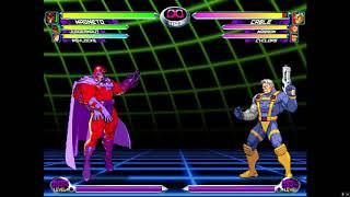 Love of the Fight Moves - Marvel vs Capcom 2 - Magneto