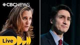 Premiers speak after Freeland quits Trudeau's cabinet