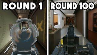 I Played 100 Rounds of Iron sights...