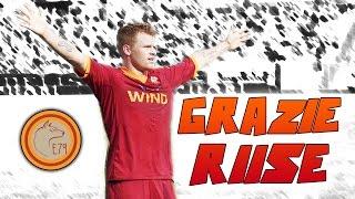 John Arne Riise with AS Roma - thank you