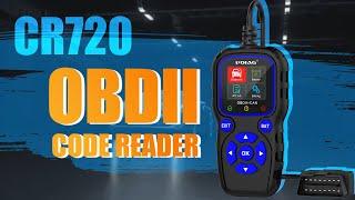 UDIAG Fast OBDII Code Reader with Advanced Battery Testing