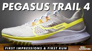 NIKE PEGASUS TRAIL 4 | Is this the best Nike trail running shoe? | Run4Adventure