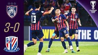 Johor remains unbeaten | Johor (MAS) - SH Shenhua (CHN) | Highlights | AFC Champions League Elite™