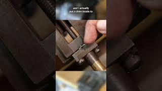 Investigating the Lorch A cross-slide #lathe