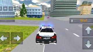 Playing Police Car vs Crazy Drivers game by Game pickle