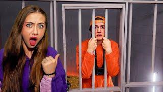 Roblox Prison Escape IRL Challenge