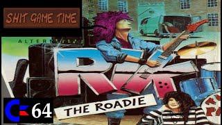 SHIT GAME TIME: RIK THE ROADIE (C64 - Contains Swearing!)