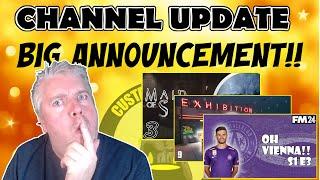 Channel Update - BIG ANNOUNCEMENT - JAN 2025 - Custard Prophet