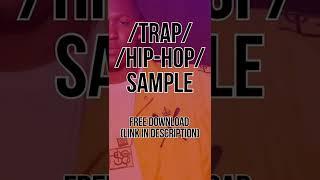 [TRAP SAMPLE PACK]  FREE Trap loop / sample  #shorts