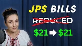 NO Reduction in Bills. JPS Bills Scandal. Jamaica.