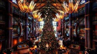 Animal Kingdom Lodge Christmas Music Loop - DisneyAvenue.com