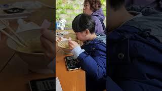 祐祐吃沖繩豬肉麵20250203