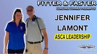 COACHES CORNER: American Swim Coaches Association CEO; Jennifer LaMont