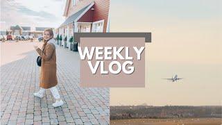 Spacer nad jeziorem & punkt obserwacyjny na lotnisku | Weekly vlog #2