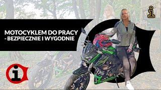 Dojazd motocyklem do pracy - jak się ubrać?