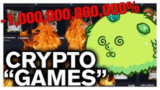 Crypto Games: Report from hell