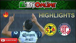 Copa por México | Club América vs Toluca | Highlights