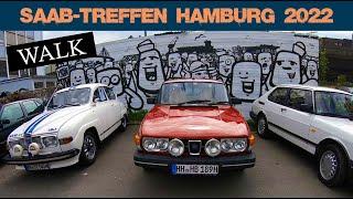 Saab-Treffen Hamburg 2022 - Walk