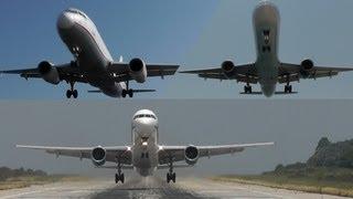 1 Hour of Insane Plane Spotting at Skiathos, the 2nd St Maarten!