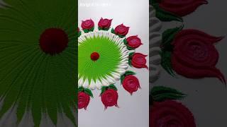 Rangoli //Diwali rangoli //Navaratri rangoli designs 