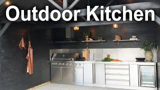 Dream outdoor kitchen | Luxury covered outdoor kitchen | 2024