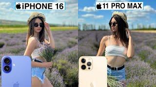 iPhone 16 Vs iPhone 11 Pro Max Camera Test Comparison | Who's gona win?