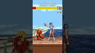 Ken Can't Fight Chun-Li #StreetFighter