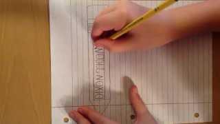 How to draw a detailed pencil