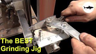 Triple-T #204 - The BEST knife grinding jig!