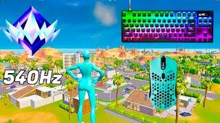 SteelSeries Apex Pro TKL ASMR  Fortnite OG Ranked Reload  Satisfying Keyboard Fortnite 360 FPS 4K