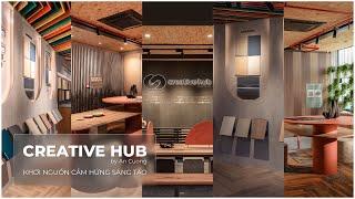 Thoả Sức Sáng Tạo Trong Vũ Trụ Màu Sắc Với Creative Hub By An Cuong