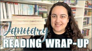 JANUARY WRAP-UP! Epistolary January, Wintery Reads, Poetry, and More!